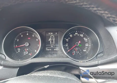 2017 Volkswagen Passat 1.8T R-Line from USA, damaged, VIN 1VWDT7A30HC044629